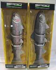 Lot of 2- Spro Swimbait 8" Jointed Glidebait Lure 4.4oz For Freshwater Saltwater