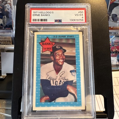 1971 Ernie Banks #50
