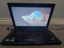 Used Lenovo ThinkPad X201 with Intel i5. 4GB RAM, NO HDD, Charger Included