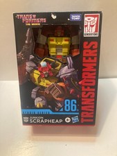 NEW Sealed Hasbro Transformers The Movie Studio Series 86-24 Junkion Scrapheap