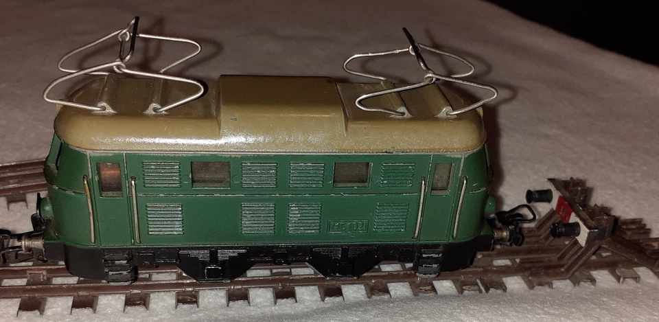 originale ME 102 Pico-Express, 1949, Chemnitzer Gerätewerk, Spur H0 - Bild 3 von 4