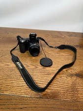Nikon Coolpix L110 12.1MP Digital Bridge Camera 15x Optical Zoom Tested Working
