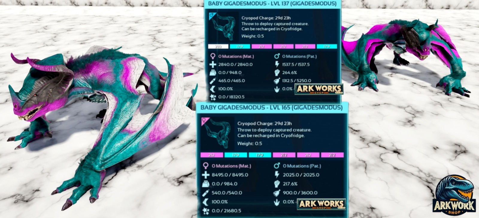 🦖ARK Survival Ascended New Gigadesmodus PVE PS5/XBOX/PC