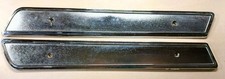 Front Seats Side Chrome 78-88 G Body Monte Carlo Cutlass Regal El Camino Malibu