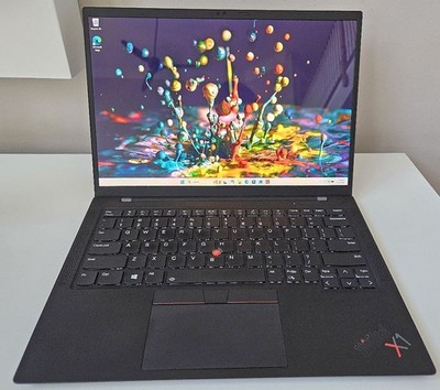 ThinkPad X1 Carbon Gen 9 14-inch i7-1185G7 16GB RAM 512Gb NVME Win 11 Pro
