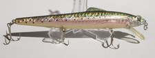 XPS Suspension Rattling Floating Crankbait 5" Rainbow Trout Color