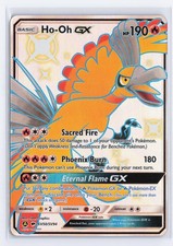 Ho-Oh GX SV50/SV94 Hidden Fates: Shiny Vault Shiny Holo Rare NM