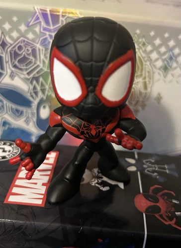 Funko  Marvel Spider-Man Mystery Minis Miles Morales Spider-Man (1/6)
