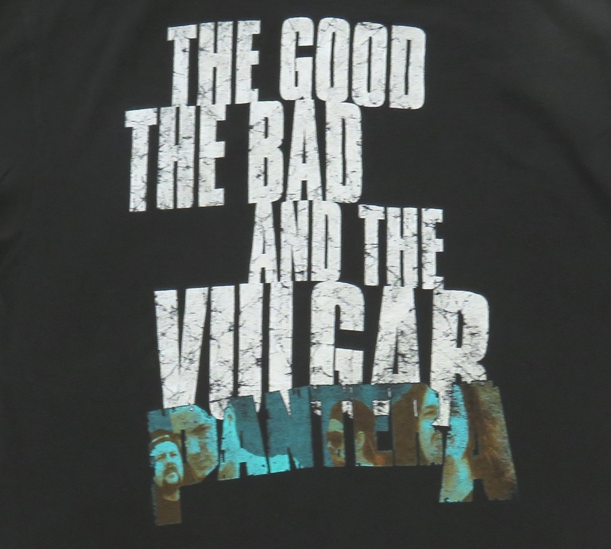 Pantera Vintage T Shirt 1993 Tour Concert The Good The Bad And The