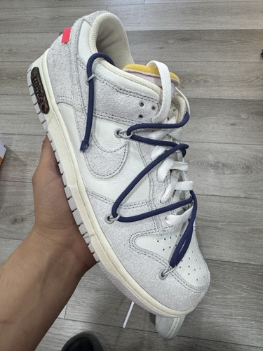 Nike Dunk Low Off-White Lot 18/50
