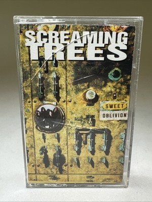 Sweet Oblivion by Screaming Trees (Cassette, Sep-1992, Epic)