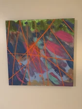 Original abstract painting 