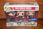 WWE Funko Pop NWO Hulk Hogan Scott Hall Kevin Nash 3-Pack Walmart Exclusive