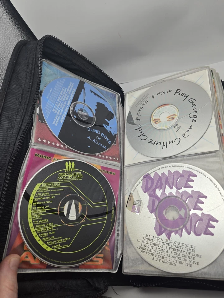 Vintage Lot of 70 Music CDs 90s, Soundtracks, Pop, R&B, in Case binder - Image 2 of 4