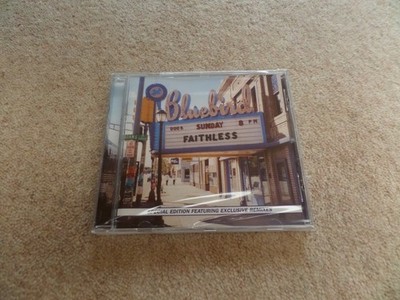 CD ALBUM NEW & SEALED FAITHLESS - SUNDAY 8PM - CRACKED REAR COVER