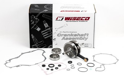 Yamaha YZ450F, 2006-2009, Wiseco Crankshaft/Gasket Set/Crank Bearings - YZ 450F