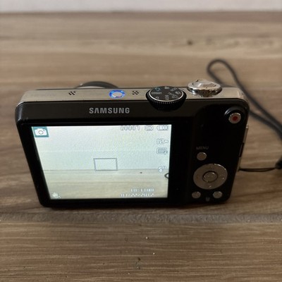 Samsung HZ30W 12MP Digital Camera – 15x Zoom - Black w/Battery No