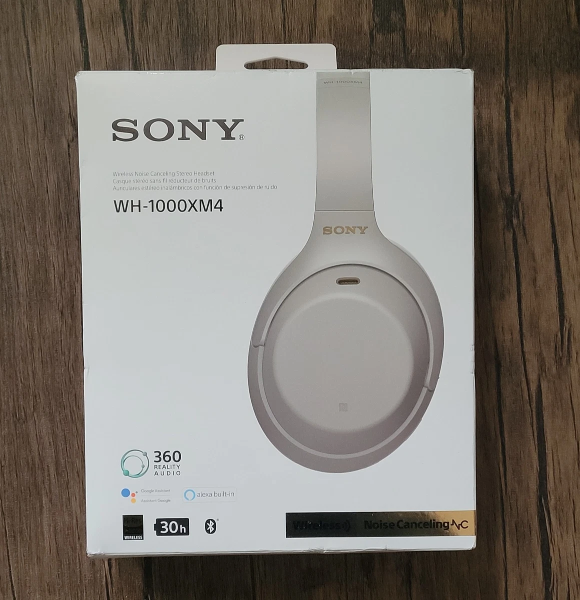 Sony WH-1000XM3 Silver Headphones for Sale | Shop New & Used