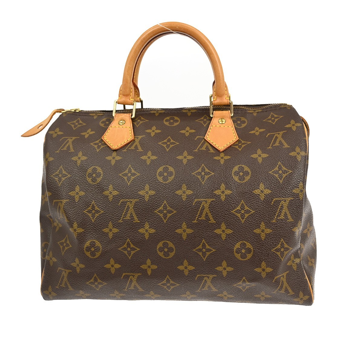 LOUIS VUITTON SPEEDY 30 HANDBAG PURSE MONOGRAM