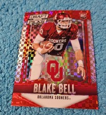 2015 Panini Prizm Draft Picks Rookie Blake Bell Oklahoma Red Power #155