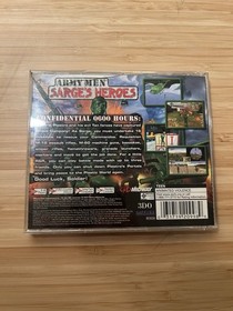 Army Men: Sarge's Heroes (Sega Dreamcast, 2000) CIB