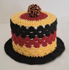 Klohut Klorolle Toilettenpapierrolle Häkelrolle WC Rolle Handarb. Deutschland