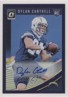 2018 Donruss Optic Rookies Purple Prizm 30/35 Dylan Cantrell Rookie Auto RC 0cz