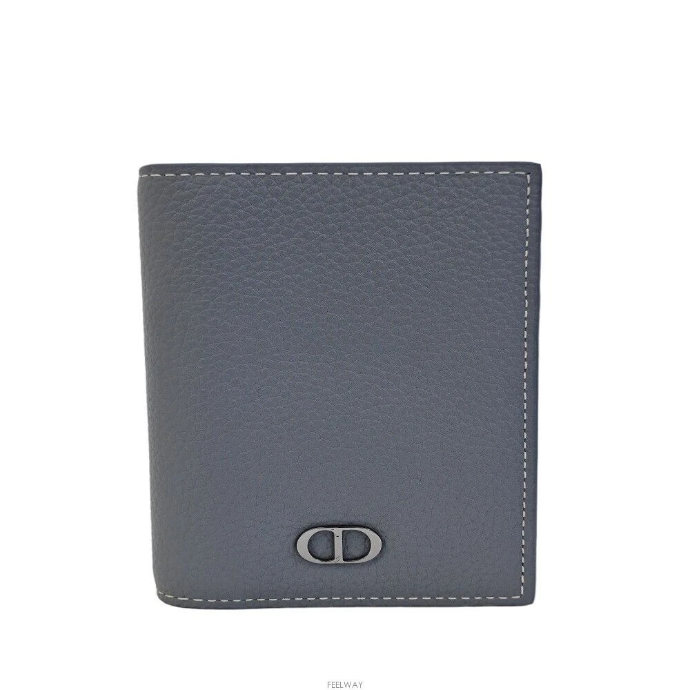 Porte carte Dior occasion icône CD signature 77071060