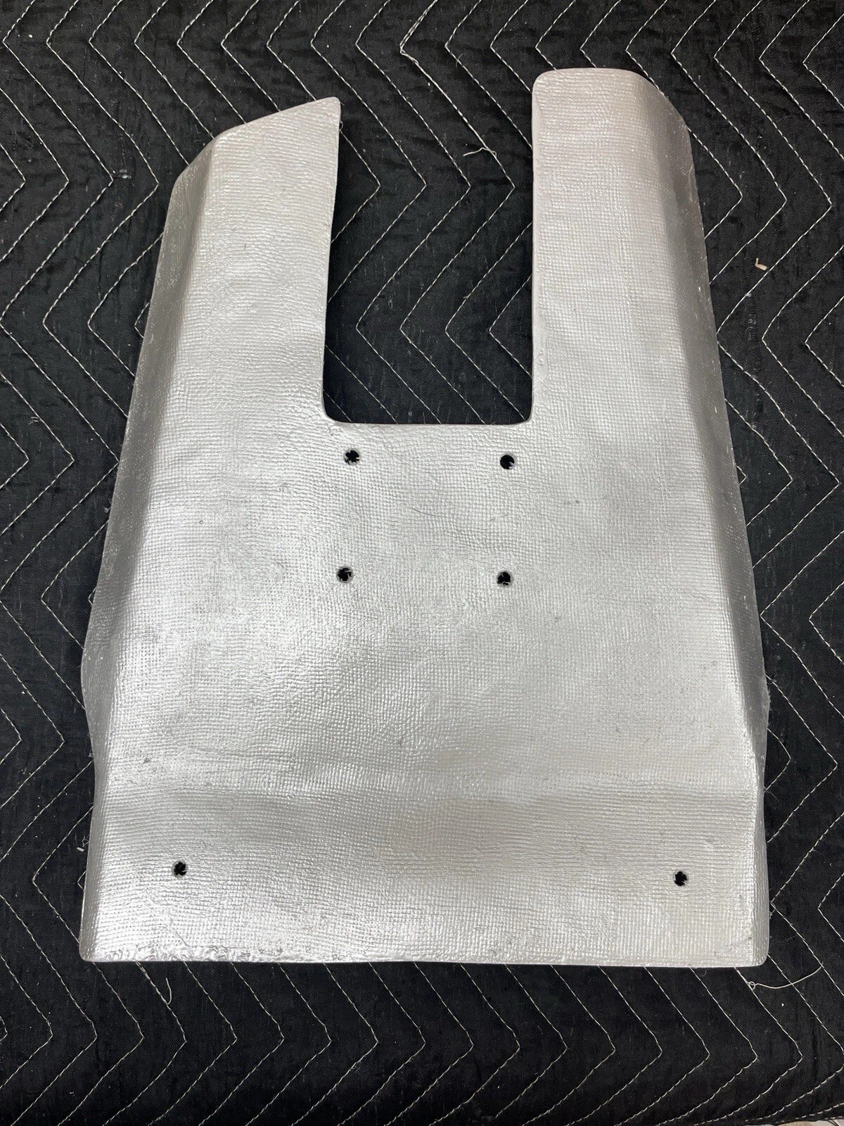 Ferrari F40 Engine Exhaust Upper Shields