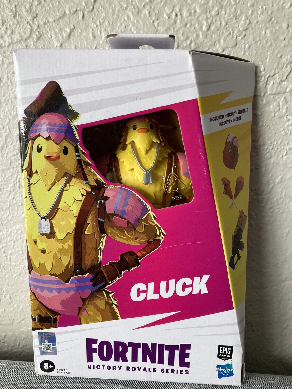 Fortnite Boneco Fortinite Cluck Victory Royale F5802