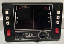 TOMY BLIP Vintage Electronic Handheld Tabletop Arcade video Game - not working