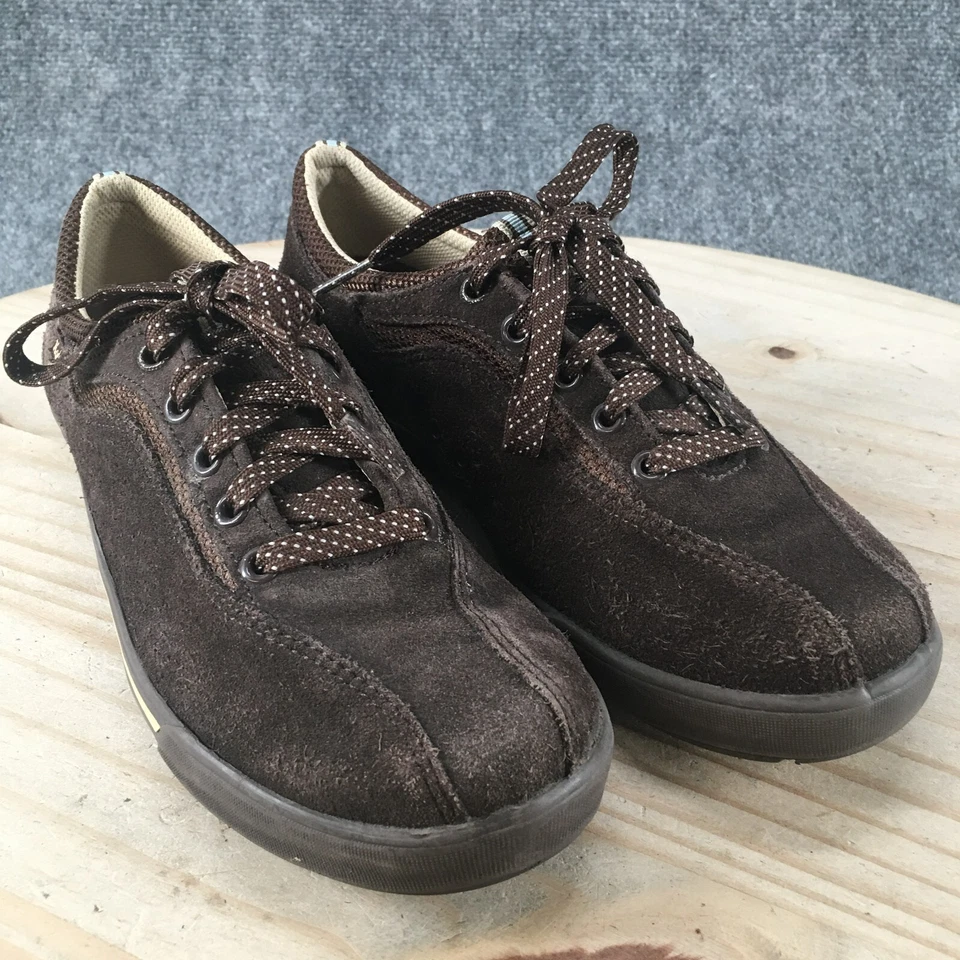 Keds Shoes Womens 7.5 Walking Sneakers Brown Suede Round Toe Low Top WH-27840M - Image 4 of 4