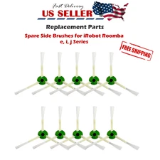 For iRobot Roomba E5 E6 E7 i3 + Vacuum Cleaner Side Brush Replacement Parts