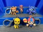 Lot Of 5 Funko Five Nights at Freddy s Hanger Balloon Boy Bonnie Foxy Gold FNAF