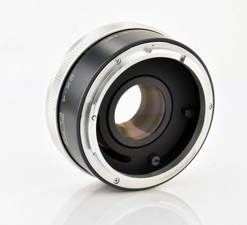 2 X Teleconverter Canon Fit Vivitar MC 2x-4 FL-FD With Case