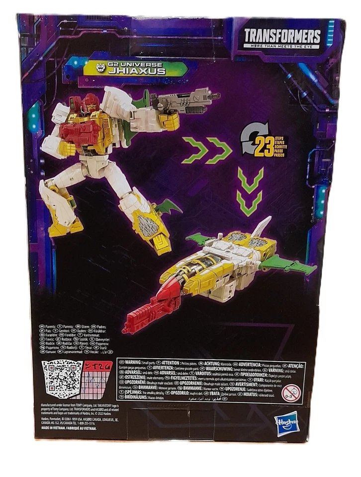 Transformers Actionfigur Jhiaxus Legacy Voyager Class G2 Universe Hasbro F3058 - Bild 2 von 3