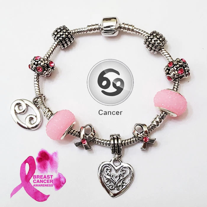 Breast cancer shop pandora bracelet
