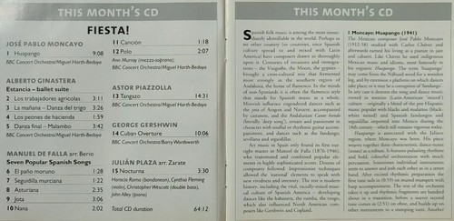 Ann Murray/BBC Concert Orchestra-Fiesta CD Album.2002 BBC Music BBC MM226. - Picture 4 of 4