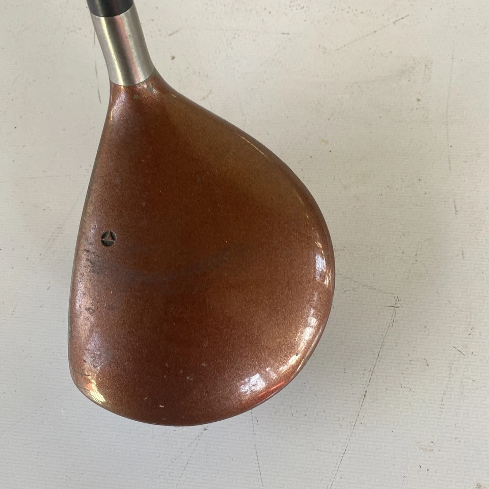 LH Taylor Made Titanium 10.5 Driver Taylor Plus Bubble Shaft 45½" - Image 3 of 4
