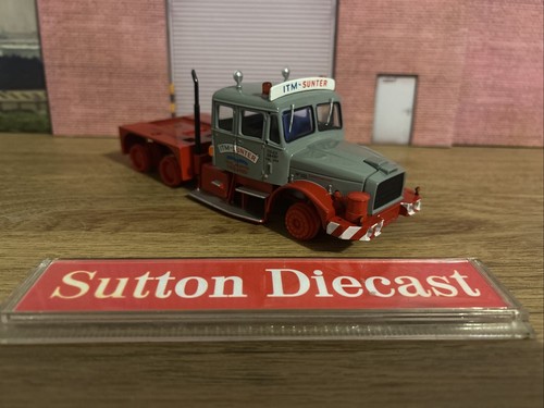 SCAMMELL: A Premium Edition CORGI 1:50 scale SCAMMELL HIGHWAYMAN