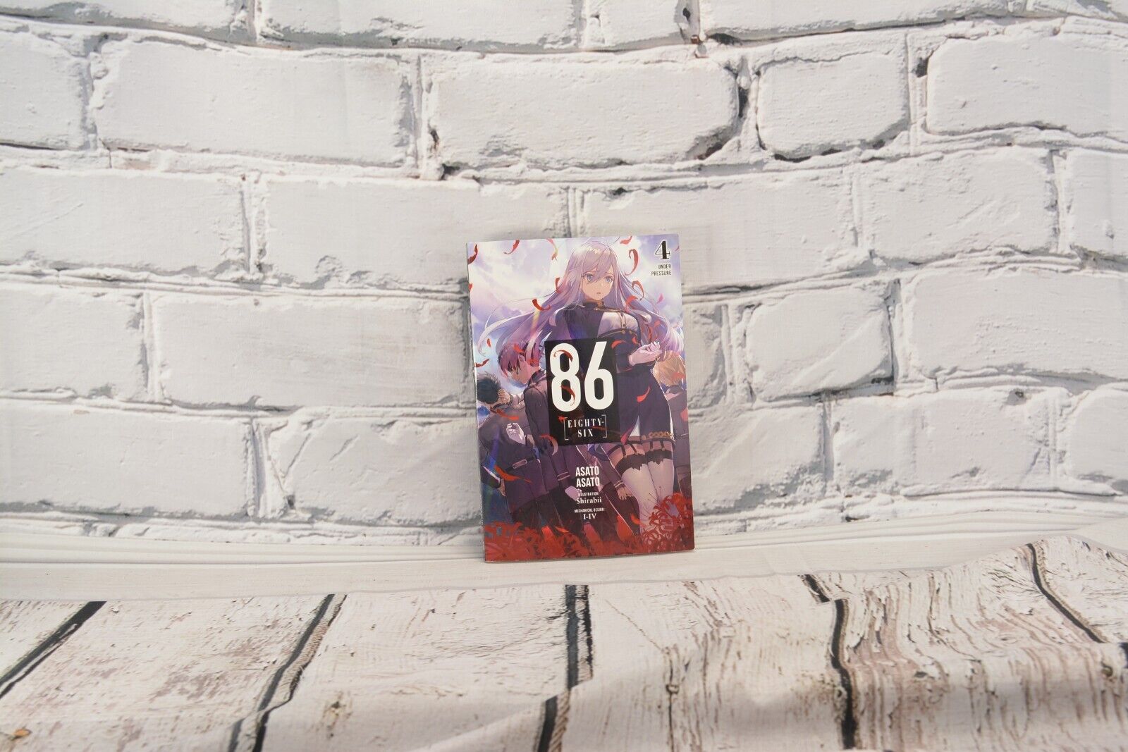 86: Eighty-Six - Volume 4 - Posfácio - Anime Center BR