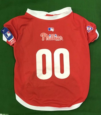 phillies dog jersey