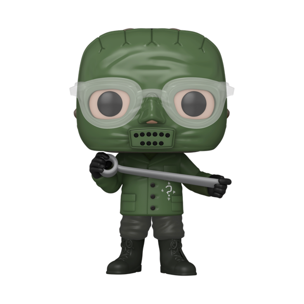 The Batman Enigmista The Riddler Pop Movies #1192 Vinyl Figur Funko-image