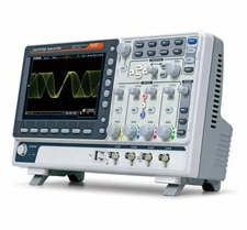 GW Instek GDS-2104E Digital Storage Oscilloscope 100MHz 4-Channel 1GS/s DSO VPO