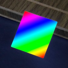 PET Ultra Precision Nano Engraving Trasmission Diffraction Grating for Teaching