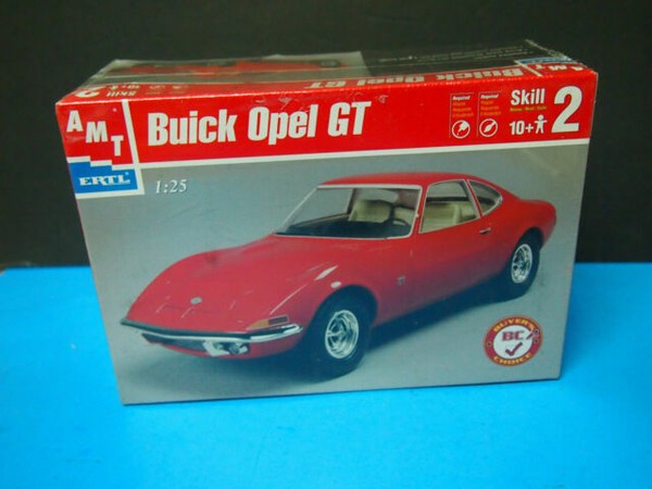 amt opel gt