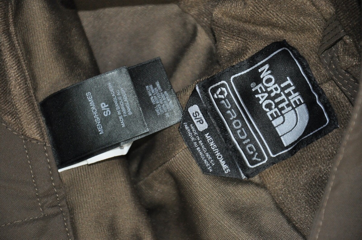 The North Face Prodigy Hyvent Brown Men's Snow Pants size S