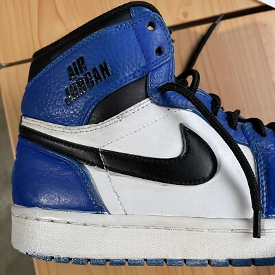 Jordan 1 Rare Air Soar Blue 2017 Men Size 9 Preowned  display picture 2