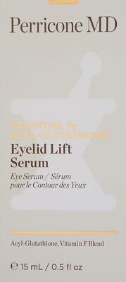 Perricone MD Essential Fx Acyl-Glutathione Eyelid Lift Serum 0.5 Fl Ounce  651473535706| eBay
