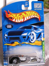 2001-006, HOT WHEELS,  Treasure Hunt, Hammered Coupe